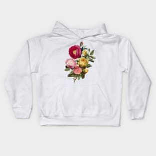 Rose Bouquet Kids Hoodie